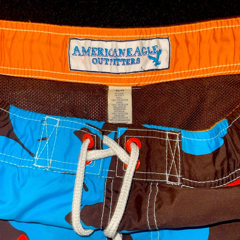 American Eagle Swim Shorts - Picture 3 of 5
